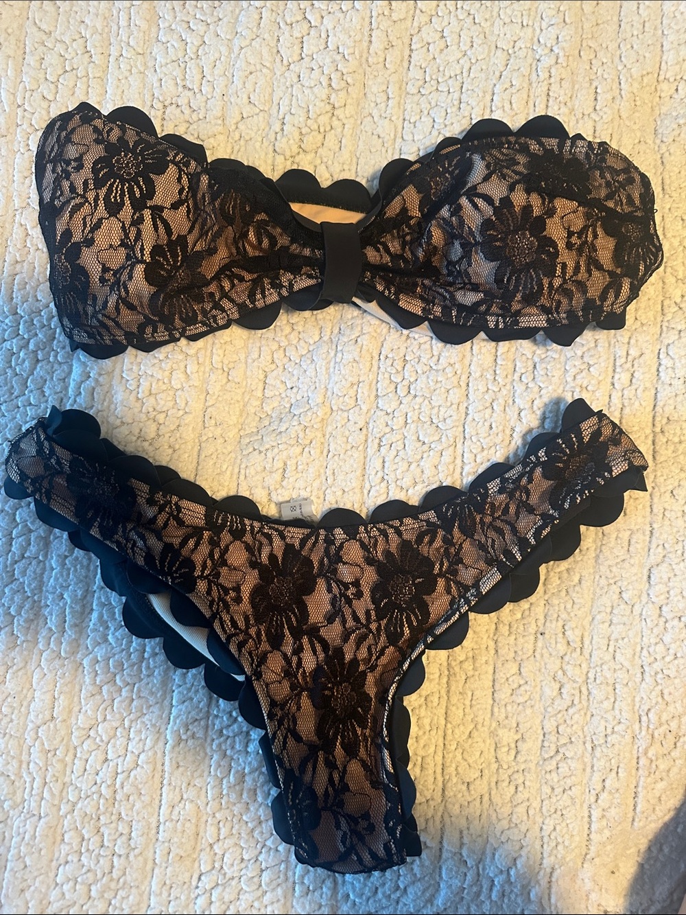 Sexy lace bikini